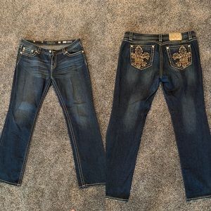 Miss me jeans size 34